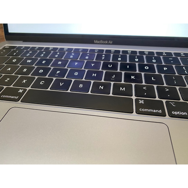 Apple(アップル)のMacBook Air 16GB 2018 スマホ/家電/カメラのPC/タブレット(ノートPC)の商品写真