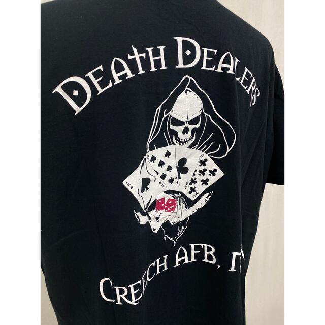 DEATH DEALERS CREECH AFB Tシャツ　M78 メンズのトップス(Tシャツ/カットソー(半袖/袖なし))の商品写真