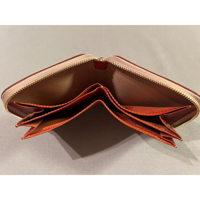 HUKURO 栃木レザー 二つ折り財布 ファッション小物 HUKURO 栃木レザー 二つ折り財布 ファッション小物