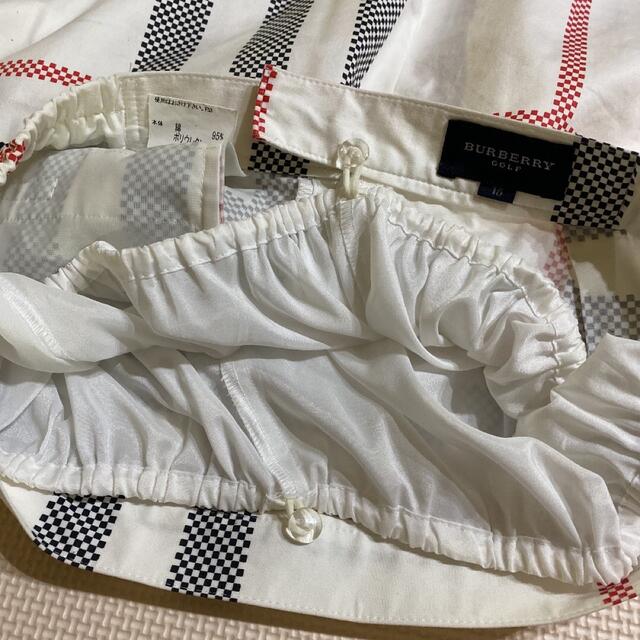 ませんが】 BURBERRY - 美品 バーバリー ゴルフ スカートの通販 by