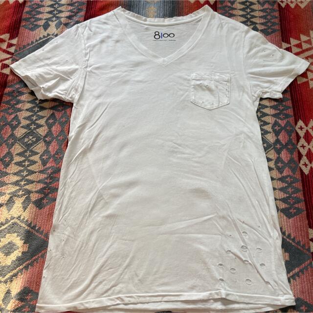 Ron Herman(ロンハーマン)のロンハーマン　ダメージ　Tシャツ　xs メンズのトップス(Tシャツ/カットソー(半袖/袖なし))の商品写真