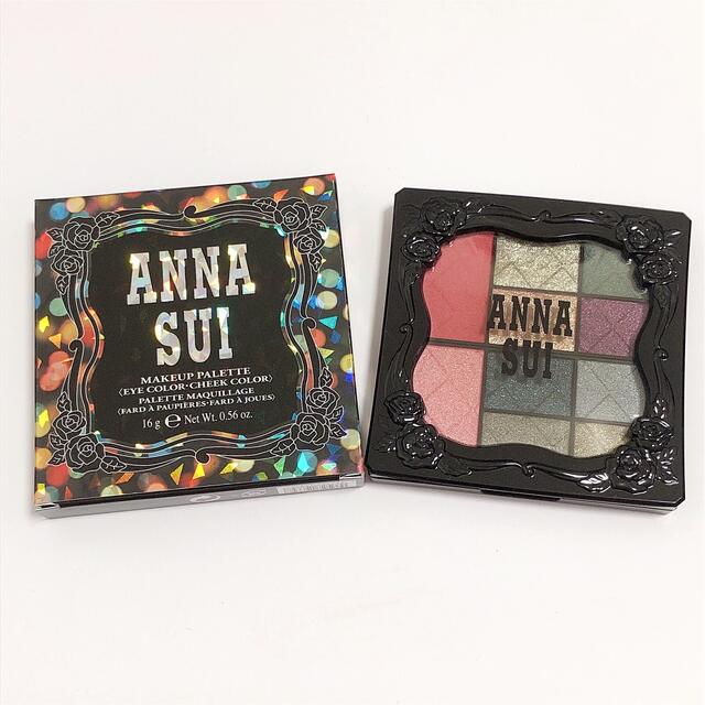 ANNA SUI(アナスイ)の【限定】アナスイ ANNA SUI メイクアップ パレット 02 コスメ/美容のベースメイク/化粧品(アイシャドウ)の商品写真