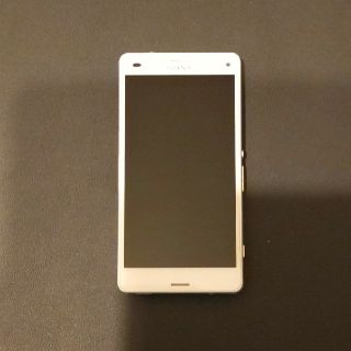 エクスペリア(Xperia)のSONY SO-02G Xperia Z3 Compact(スマートフォン本体)