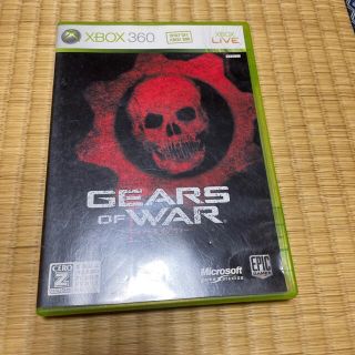 xbox360  GEARS OF WAR(家庭用ゲームソフト)