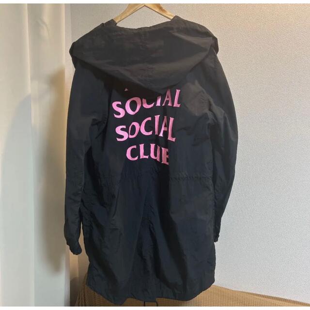 ANTI SOCIAL SOCIAL CLUB(アンチソーシャルソーシャルクラブ)のアンチソーシャルクラブ　ジャケット メンズのジャケット/アウター(ナイロンジャケット)の商品写真