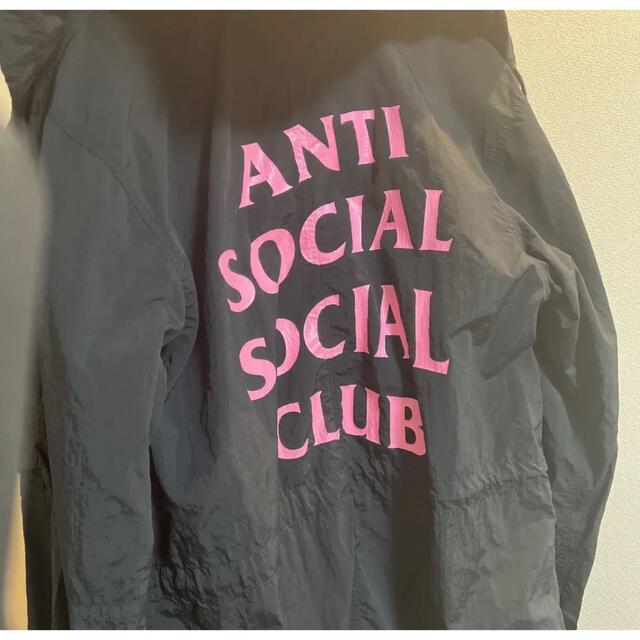 ANTI SOCIAL SOCIAL CLUB(アンチソーシャルソーシャルクラブ)のアンチソーシャルクラブ　ジャケット メンズのジャケット/アウター(ナイロンジャケット)の商品写真