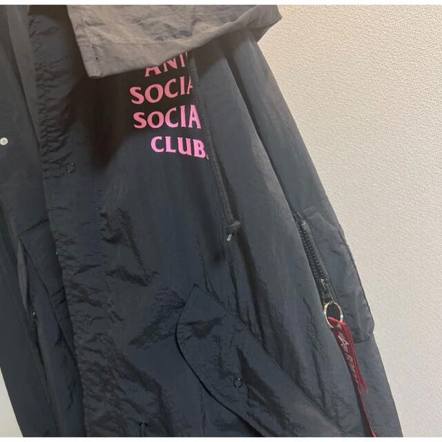 ANTI SOCIAL SOCIAL CLUB(アンチソーシャルソーシャルクラブ)のアンチソーシャルクラブ　ジャケット メンズのジャケット/アウター(ナイロンジャケット)の商品写真