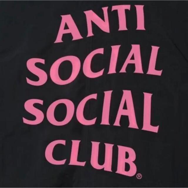 ANTI SOCIAL SOCIAL CLUB(アンチソーシャルソーシャルクラブ)のアンチソーシャルクラブ　ジャケット メンズのジャケット/アウター(ナイロンジャケット)の商品写真