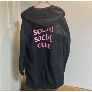 アンチソーシャルソーシャルクラブ(ANTI SOCIAL SOCIAL CLUB)のアンチソーシャルクラブ　ジャケット(ナイロンジャケット)