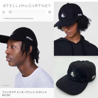 ステラマッカートニー x ディズニー コラボ インターシャニット ミッキー