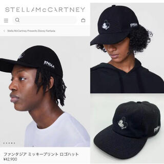 ステラマッカートニー(Stella McCartney)の22SS ステラマッカートニー x ディズニー コラボキャップ　帽子　ミッキー(キャップ)