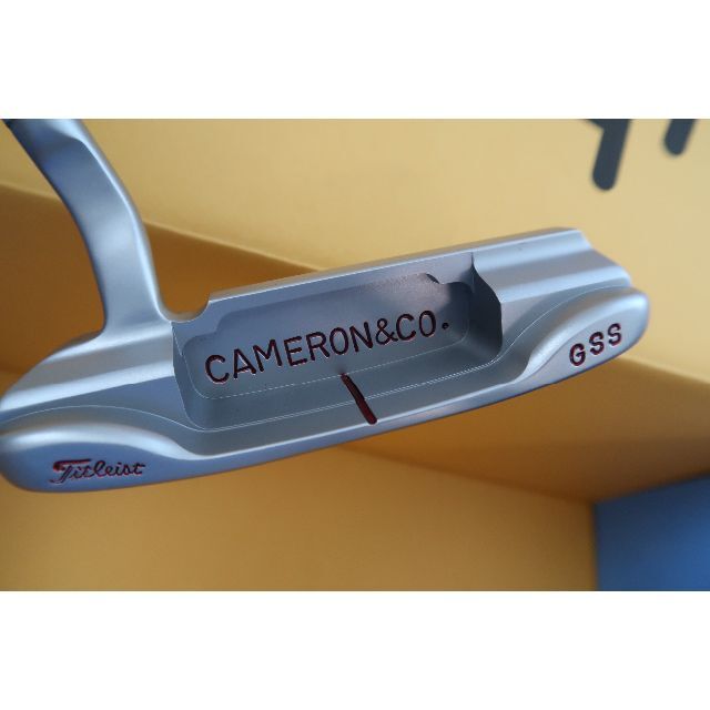 Scotty Cameron(スコッティキャメロン)のスコッティキャメロン　GSS パター　「CAMERON&CO.」 スポーツ/アウトドアのゴルフ(クラブ)の商品写真