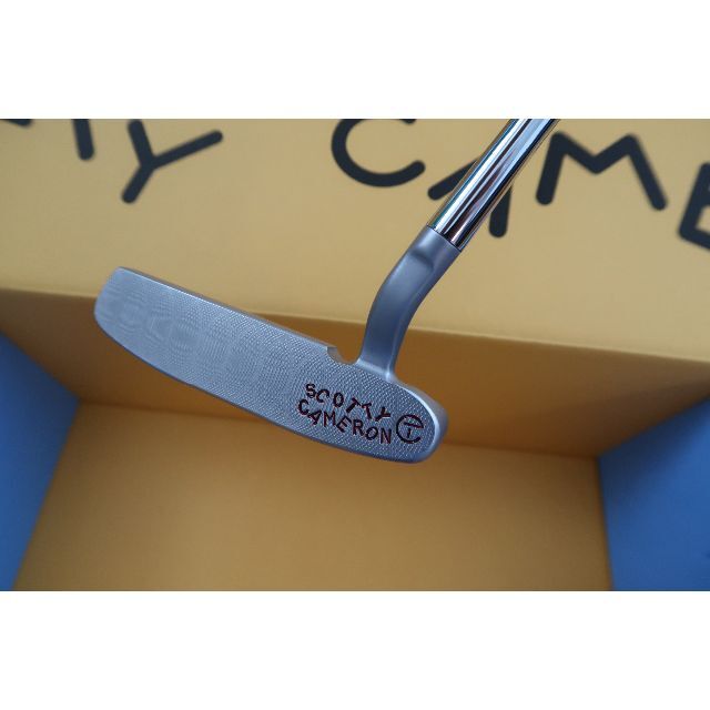 Scotty Cameron(スコッティキャメロン)のスコッティキャメロン　GSS パター　「CAMERON&CO.」 スポーツ/アウトドアのゴルフ(クラブ)の商品写真