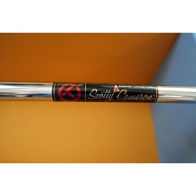 Scotty Cameron(スコッティキャメロン)のスコッティキャメロン　GSS パター　「CAMERON&CO.」 スポーツ/アウトドアのゴルフ(クラブ)の商品写真