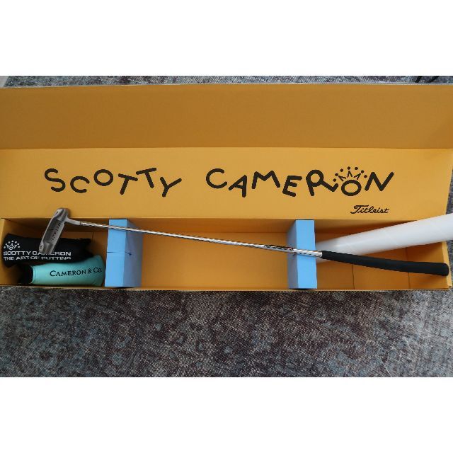 Scotty Cameron(スコッティキャメロン)のスコッティキャメロン　GSS パター　「CAMERON&CO.」 スポーツ/アウトドアのゴルフ(クラブ)の商品写真