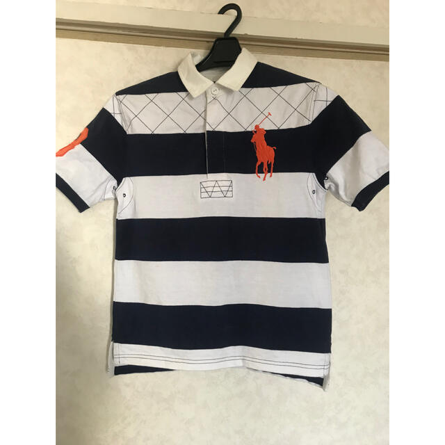 POLO RALPH LAUREN(ポロラルフローレン)のラルフローレン　ポロシャツ　150 キッズ/ベビー/マタニティのキッズ服男の子用(90cm~)(Tシャツ/カットソー)の商品写真