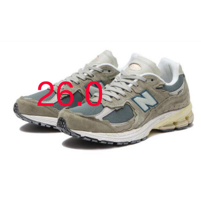 NEW BALANCE Protection M2002 RDD 26.0 - スニーカー