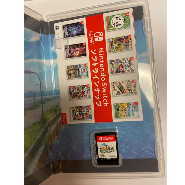 Nintendo Switch(ニンテンドースイッチ)の星のカービィ ディスカバリー エンタメ/ホビーのゲームソフト/ゲーム機本体(家庭用ゲームソフト)の商品写真