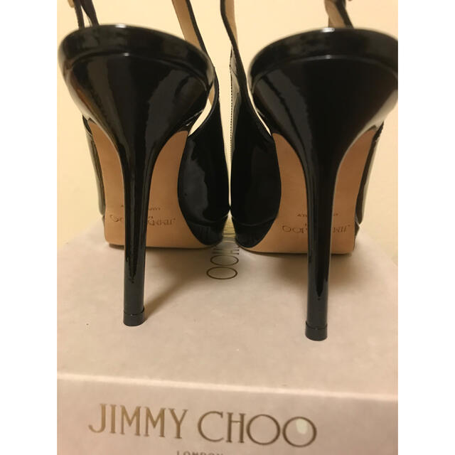 JIMMY CHOO(ジミーチュウ)のジミーチュウ　ミュール　37 レディースの靴/シューズ(ミュール)の商品写真