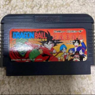 ドラゴンボール(ドラゴンボール)のDRAGONBALL ドラゴンボール 大魔王復活 BANDAI バンダイ  (家庭用ゲームソフト)