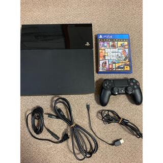 PlayStation4 - PlayStation®4 ジェット・ブラック 500GB