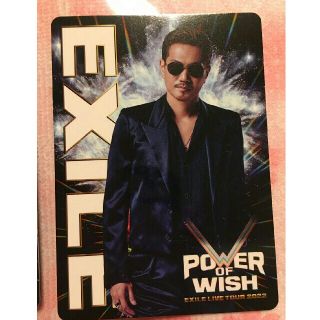 エグザイル(EXILE)のEXILE　ATSUSHI フォトカード　POW(ミュージシャン)