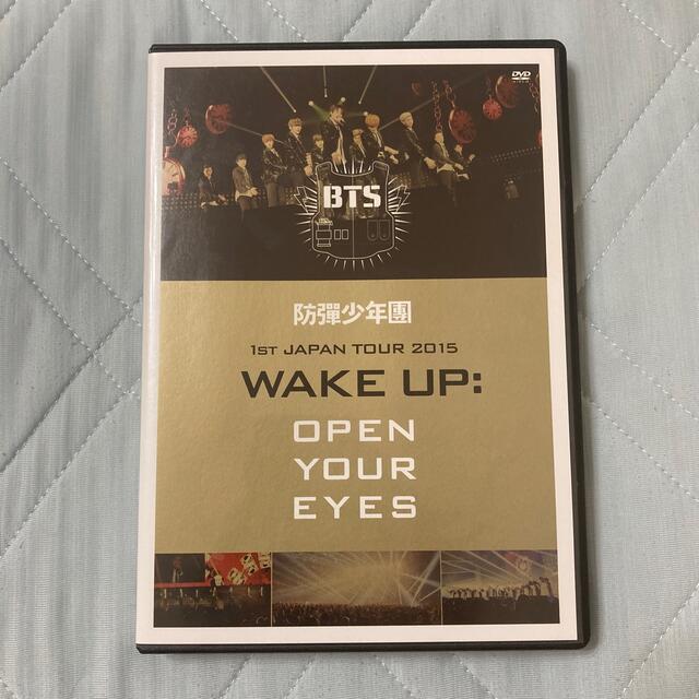 防弾少年団1st　JAPAN　TOUR　2015「WAKE　UP：OPEN　YO