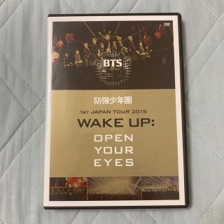 ボウダンショウネンダン(防弾少年団(BTS))の防弾少年団1st　JAPAN　TOUR　2015「WAKE　UP：OPEN　YO(ミュージック)