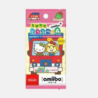 ニンテンドウ(任天堂)のどうぶつの森 サンリオamiiboカード(カード)