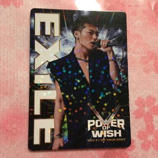 エグザイル(EXILE)のEXILE　SHOKICHI フォトカード　シークレット　POW(ミュージシャン)