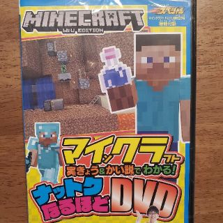 別冊てれびげーむ スペシャル マインクラフト バリバリお役立ち号 特別付録DVD(ゲーム)