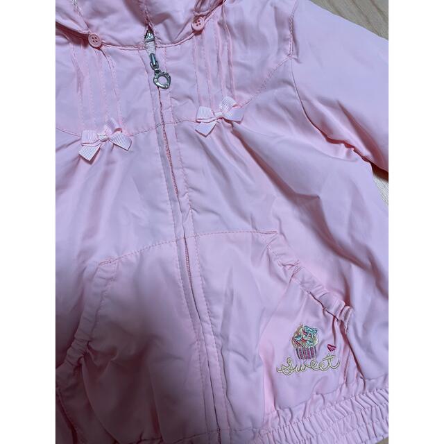 anyFAM(エニィファム)の新品♡any FAM パーカー　90 キッズ/ベビー/マタニティのキッズ服女の子用(90cm~)(ジャケット/上着)の商品写真