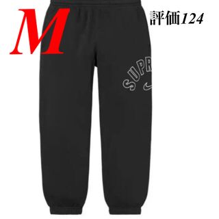 シュプリーム(Supreme)のSupreme 22SS Nike Arc Sweatpant Black M(その他)