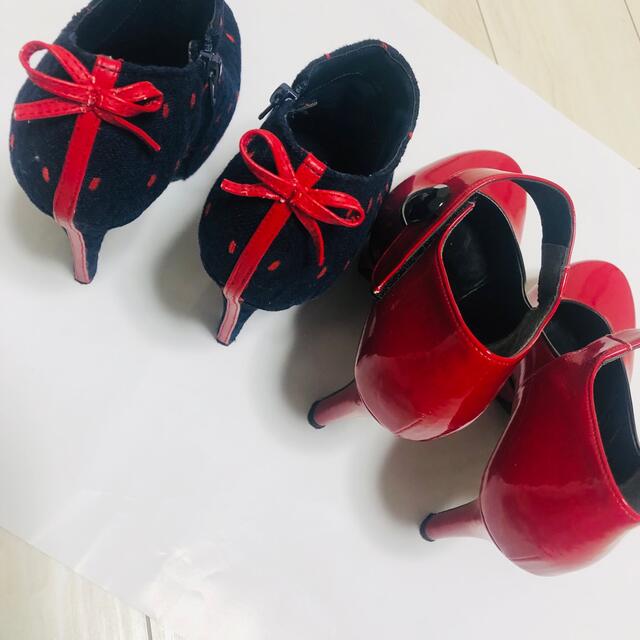 とても可愛いハイヒール2足セット