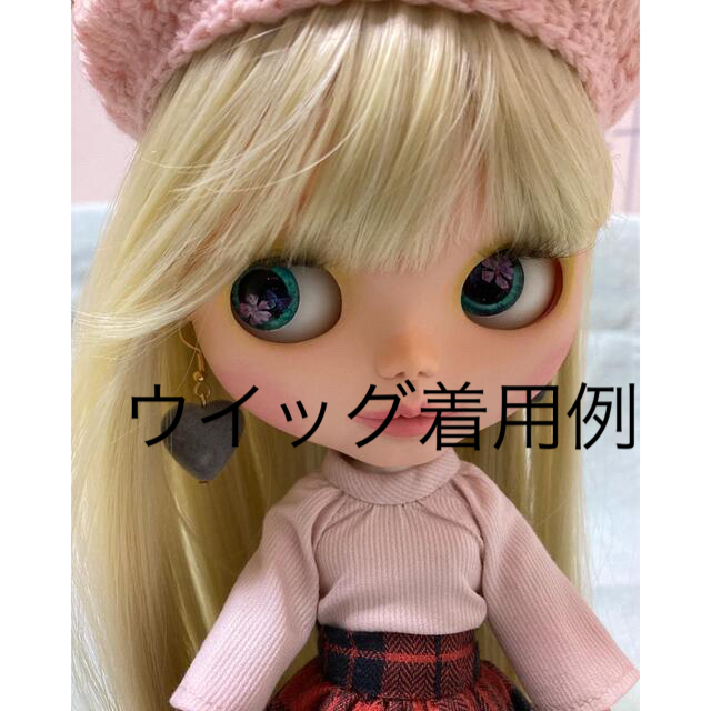 Takara Tomy(タカラトミー)のカスタムブライス追加説明 ハンドメイドのぬいぐるみ/人形(人形)の商品写真