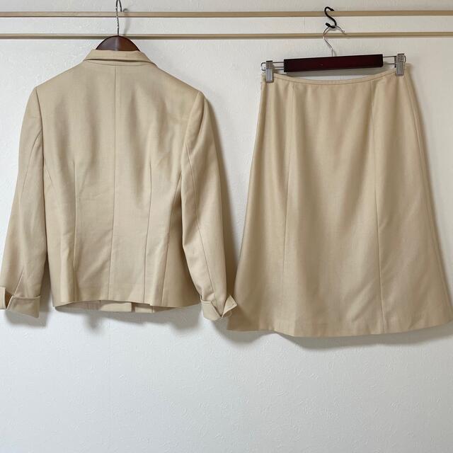【超美品】アリスバーリー スカートスーツ 7/9 セレモニー ラメ 入学式