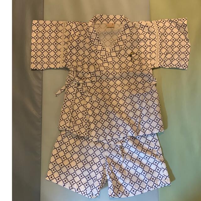 petit main(プティマイン)のpetit main 甚平 スヌーピー 100cm キッズ/ベビー/マタニティのキッズ服男の子用(90cm~)(甚平/浴衣)の商品写真