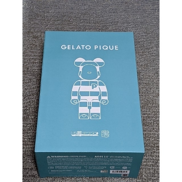 BEARBRICKBE@RBRICK GELATO PIQUE MINT 400%　新品・未開封