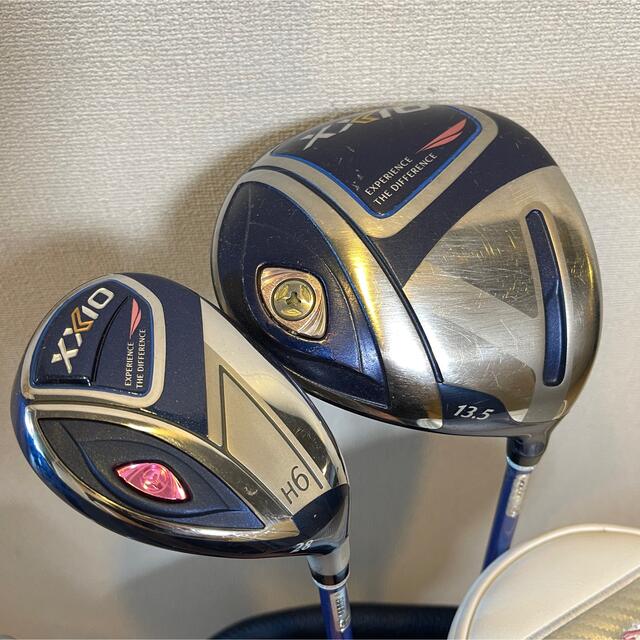 XXIO ゼクシオ MP11 レディース ゴルフ 初心者向け クラブ セット XXIO ゼクシオ MP11 レディース ゴルフ 初心者向け クラブ セット
