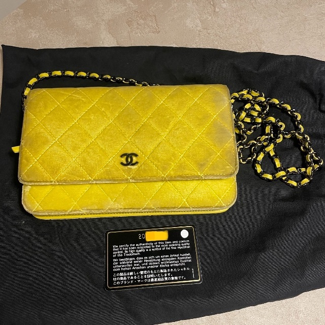 税込?送料無料】 CHANEL シャネル チェーンウォレット Chanel