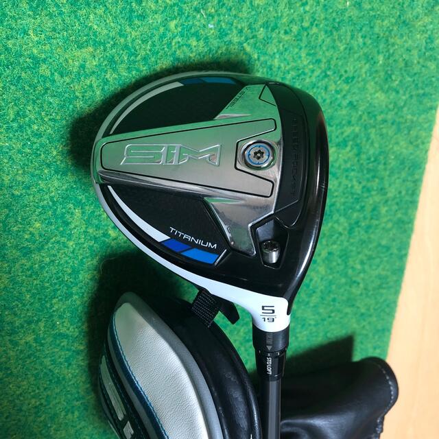 TaylorMade(テーラーメイド)のテーラーメイド SIM 5W テンセイシルバーTM50 R スポーツ/アウトドアのゴルフ(クラブ)の商品写真