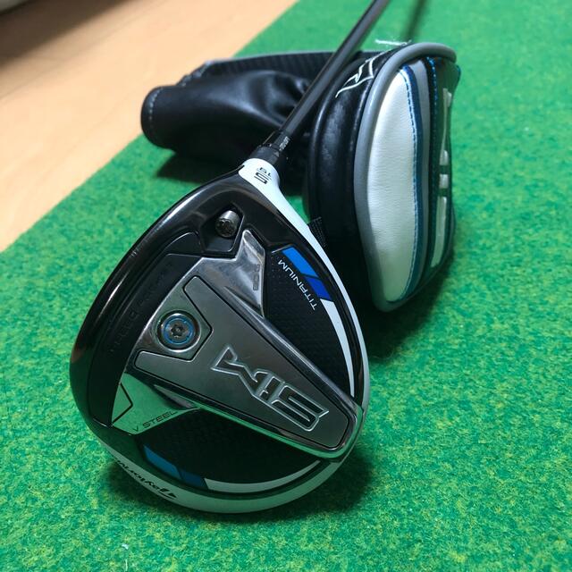 TaylorMade(テーラーメイド)のテーラーメイド SIM 5W テンセイシルバーTM50 R スポーツ/アウトドアのゴルフ(クラブ)の商品写真