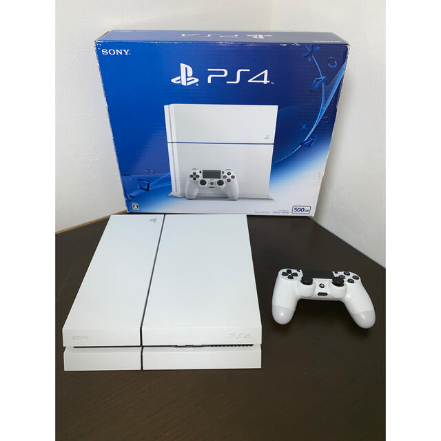 SONY PlayStation4 本体 CUH-1200AB02 ホワイト