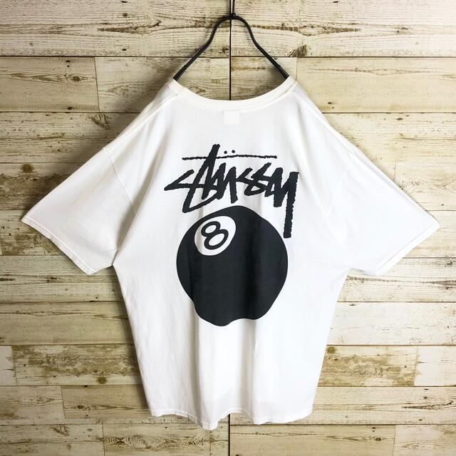 即納高評価】 STUSSY - 即完売 STUSSY ステューシー tシャツ ビック