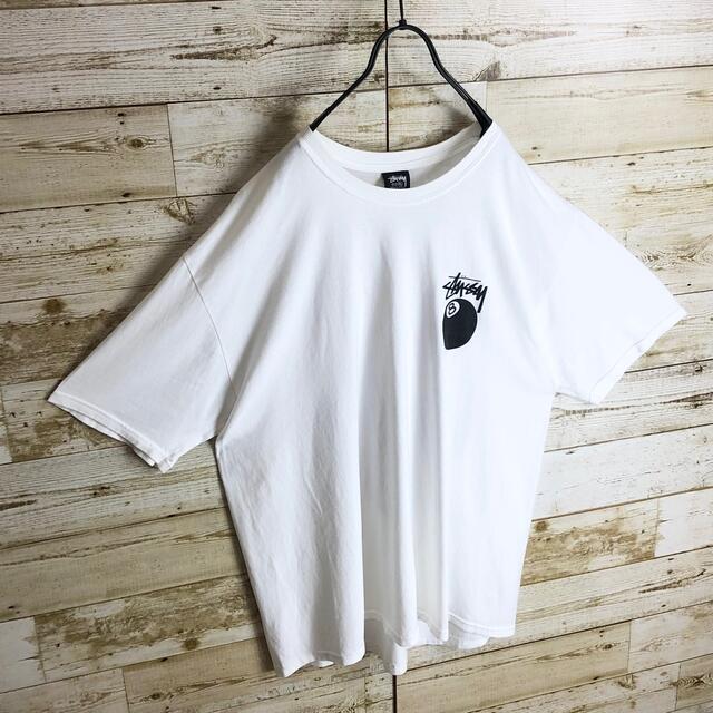 即納高評価】 STUSSY - 即完売 STUSSY ステューシー tシャツ ビック