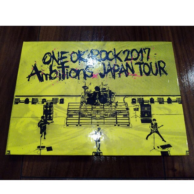 ONE OK ROCK(ワンオクロック)の【送料無料】ONE OK ROCK 2017 "Ambitions"JAPAN エンタメ/ホビーのDVD/ブルーレイ(ミュージック)の商品写真