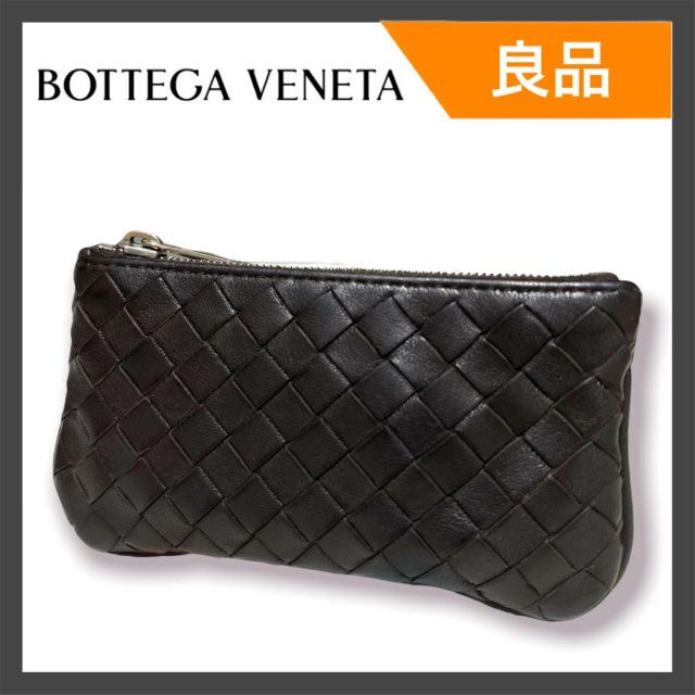 Bottega Veneta(ボッテガヴェネタ)の【良品】BOTTEGA VENETA コインケース イントレチャート 小物入れ メンズのファッション小物(コインケース/小銭入れ)の商品写真