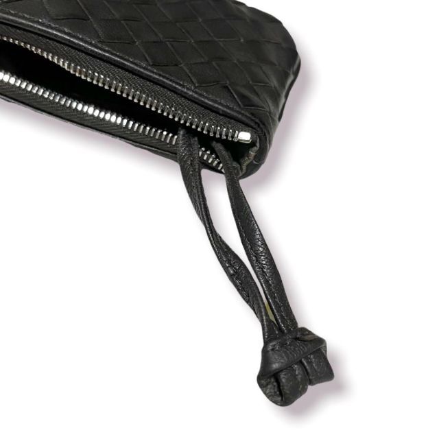 Bottega Veneta(ボッテガヴェネタ)の【良品】BOTTEGA VENETA コインケース イントレチャート 小物入れ メンズのファッション小物(コインケース/小銭入れ)の商品写真