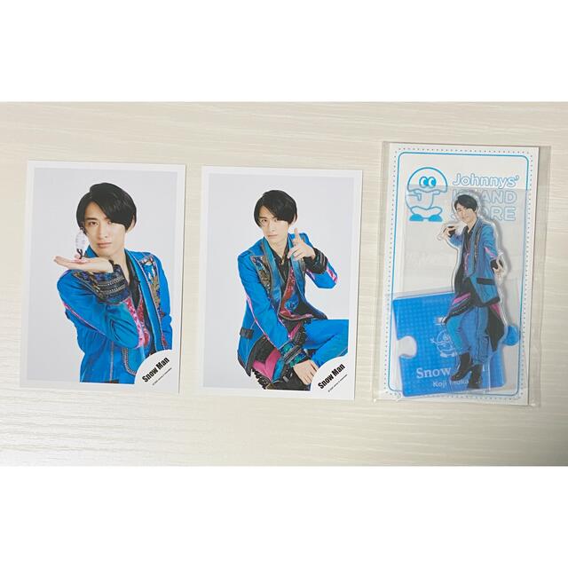 Johnny's(ジャニーズ)のsnowman 向井康二 アクスタ 公式写真 エンタメ/ホビーのタレントグッズ(アイドルグッズ)の商品写真