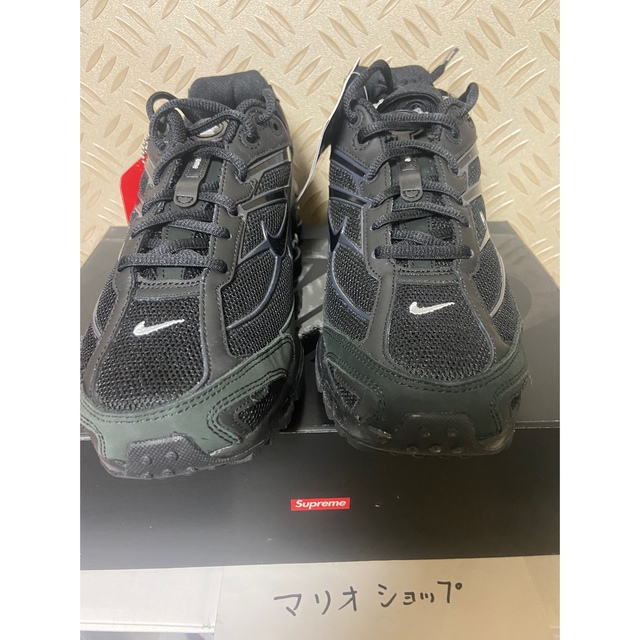 Supreme(シュプリーム)の【新品未試着】Supreme × Nike Shox Ride 2 "Black メンズの靴/シューズ(スニーカー)の商品写真